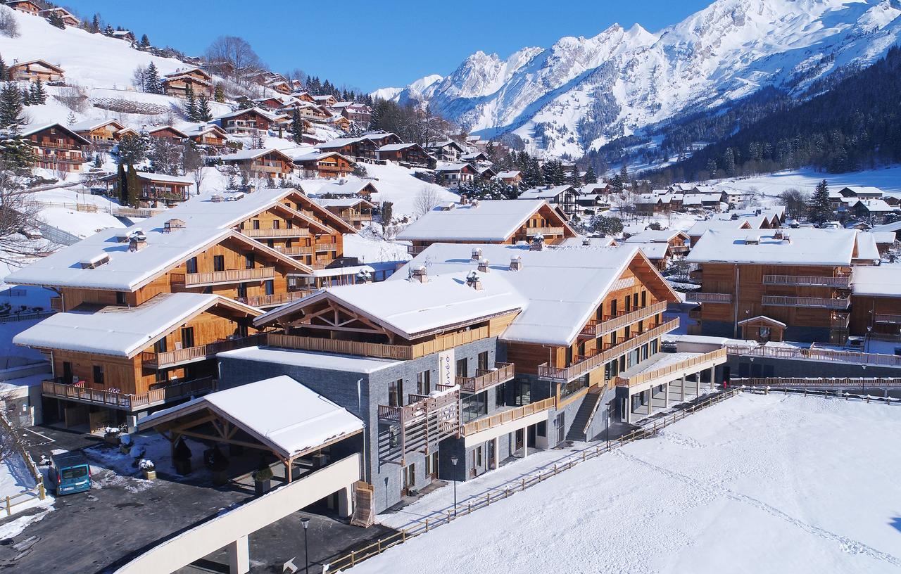 Residence Prestige Odalys Mendi Alde La Clusaz Exterior photo