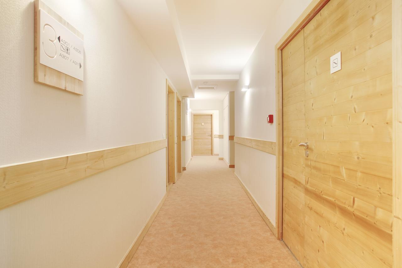 Residence Prestige Odalys Mendi Alde La Clusaz Exterior photo