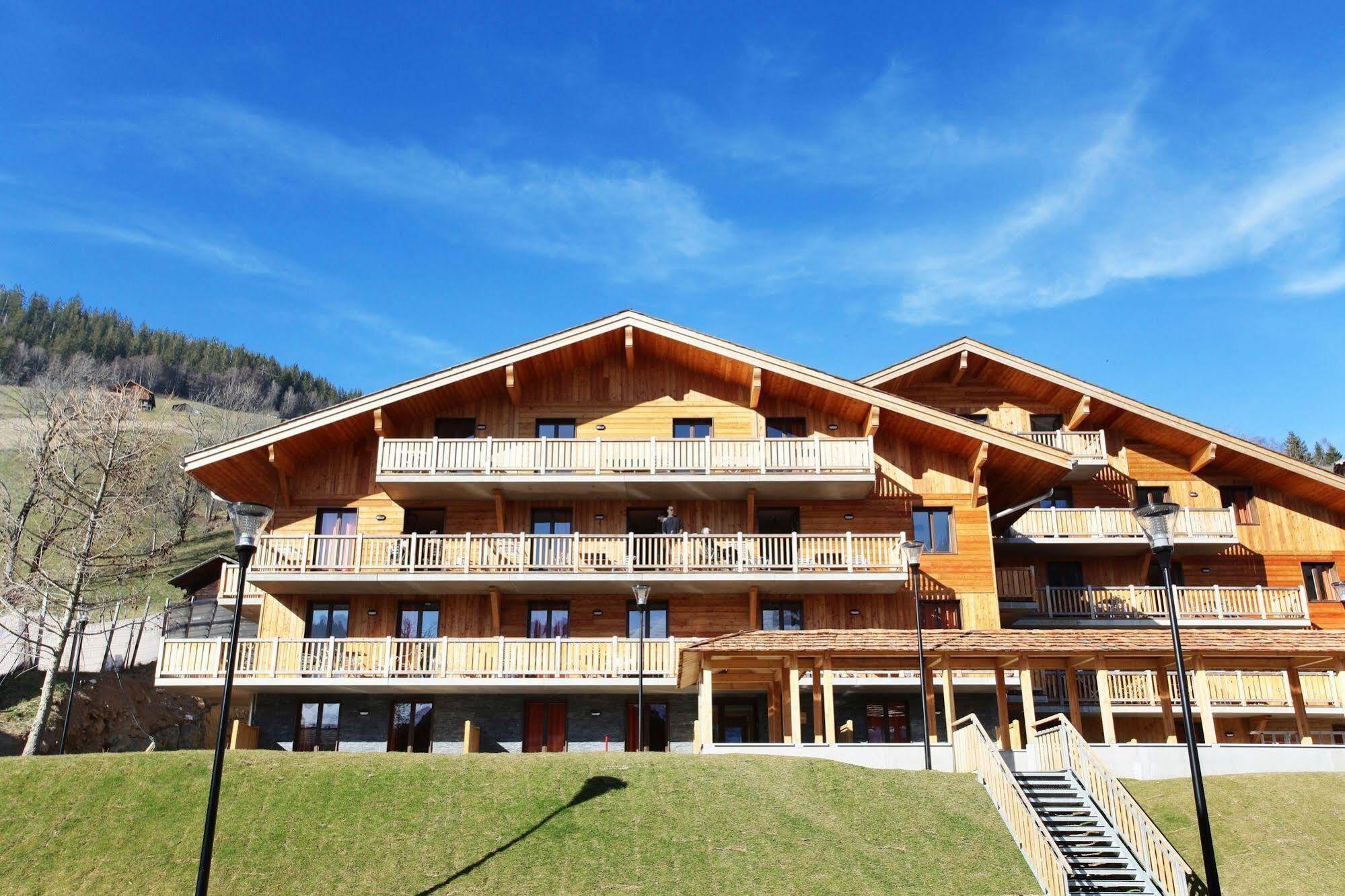 Residence Prestige Odalys Mendi Alde La Clusaz Exterior photo