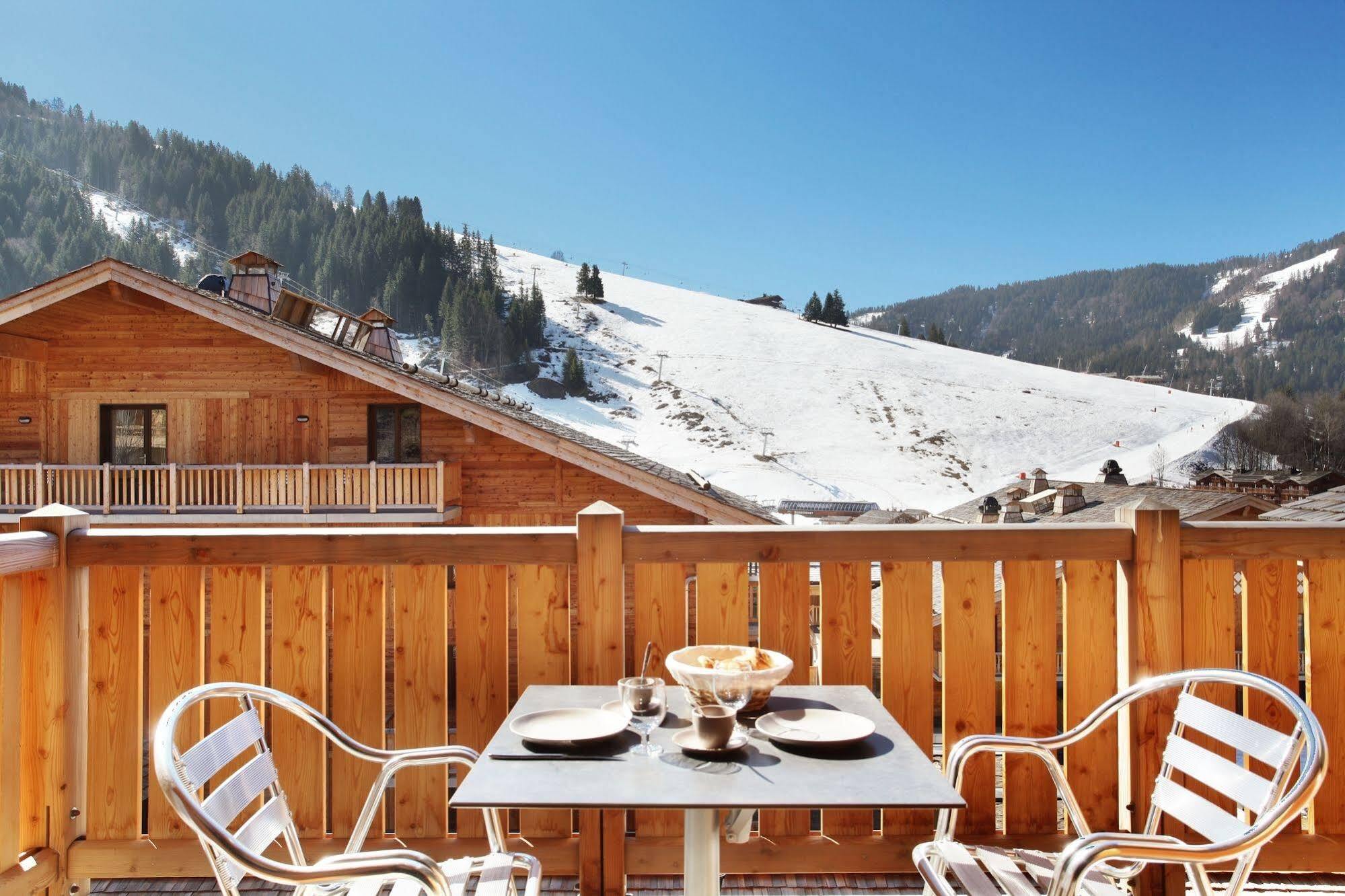 Residence Prestige Odalys Mendi Alde La Clusaz Exterior photo